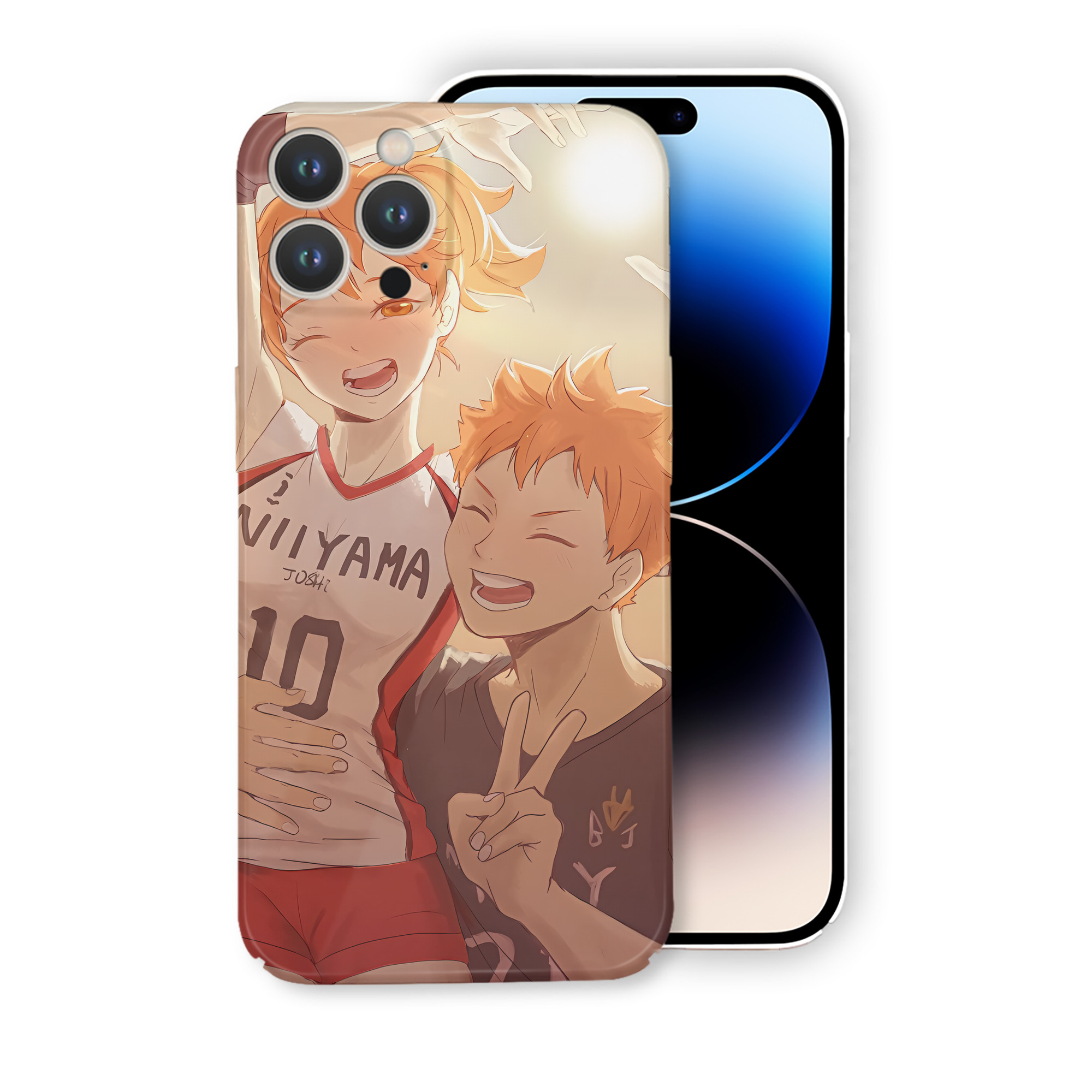 （画像用） ハイキュー!! Haikyu!! 【iPhone 14シリーズ対応】ハードケース